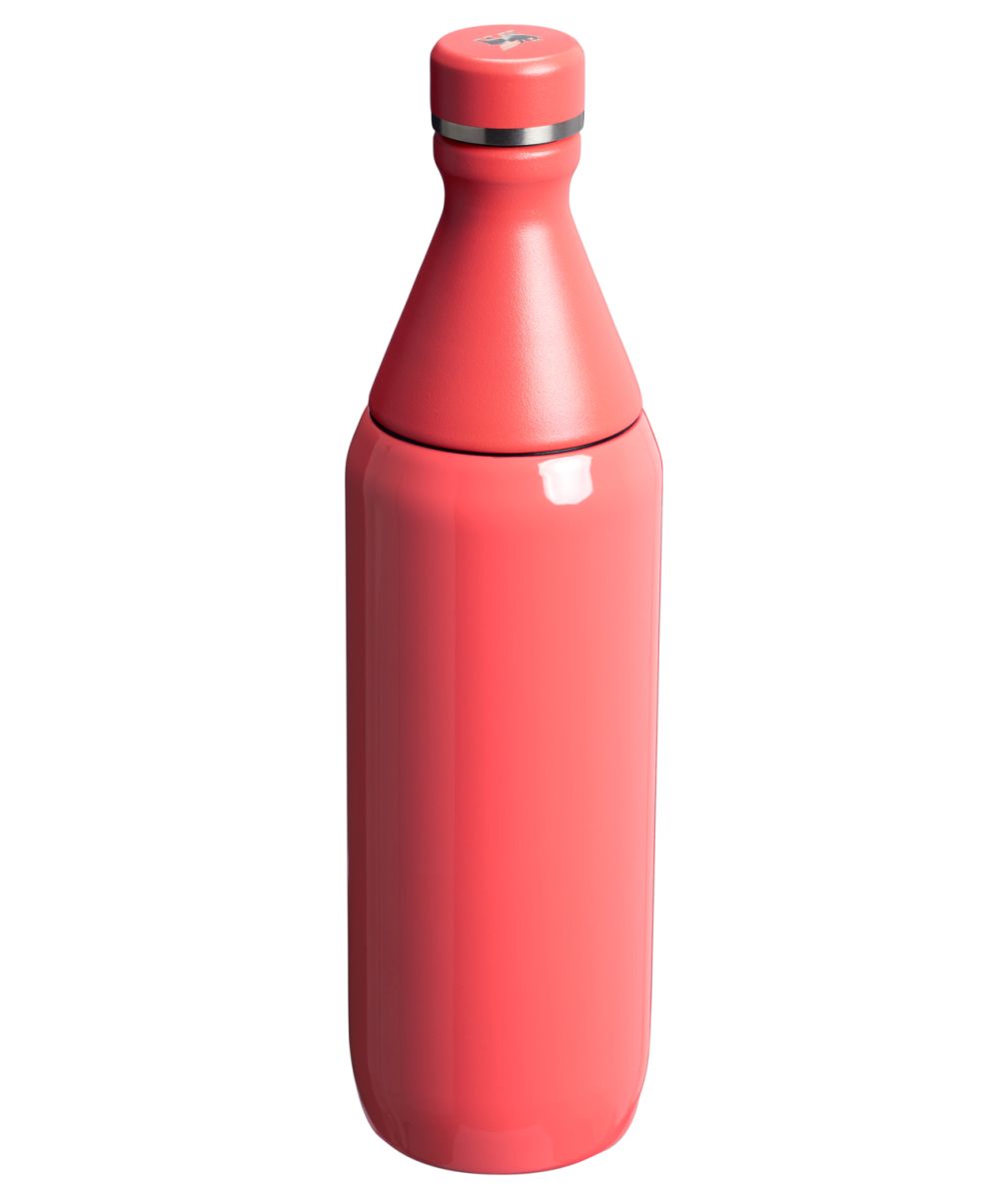 Náhled produktu - STANLEY Termoláhev The All Day Slim Bottle 600 ml/20oz Hot Coral Gloss