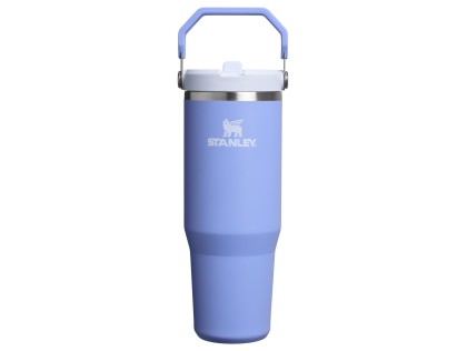 STANLEY Termoláhev s integrovanou slámkou The IceFlow™ Flip Straw 2.0 Tumbler 890 ml/30oz Hydrangea