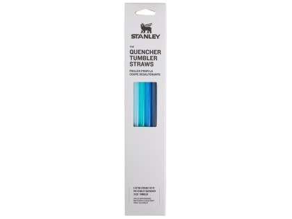 STANLEY slámky/brčka náhradní pro The Quencher Travel Tumbler Straws 890 ml/30oz 4 kusů Blue