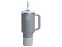 STANLEY Silikonový obal dna a kryt slámky The Quencher Boot + Straw Topper 1180 ml/40oz Ash
