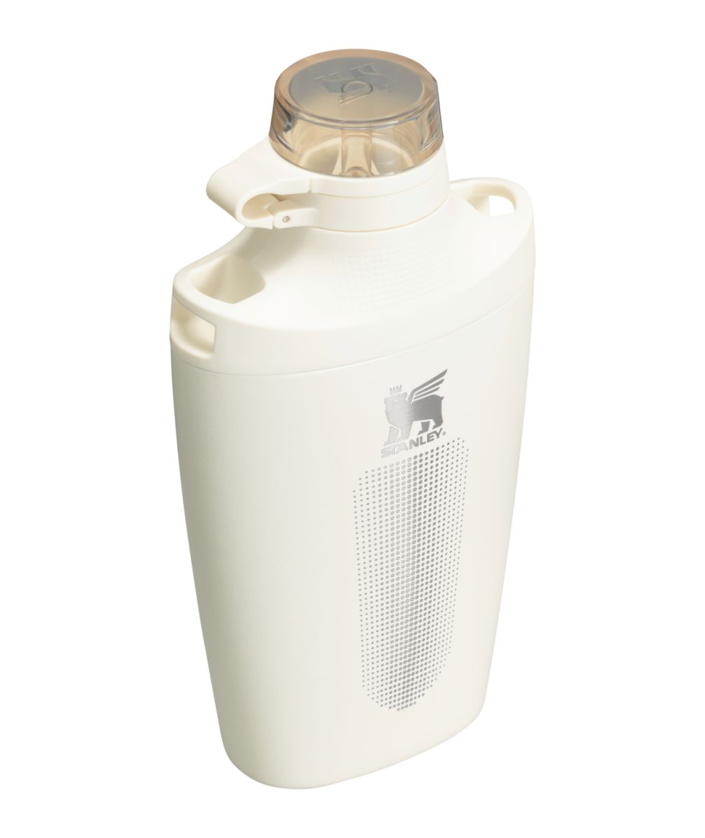 Náhled produktu - STANLEY Láhev/čutora na popruhu The Stanley Cross Bottle 680 ml/23oz Cream