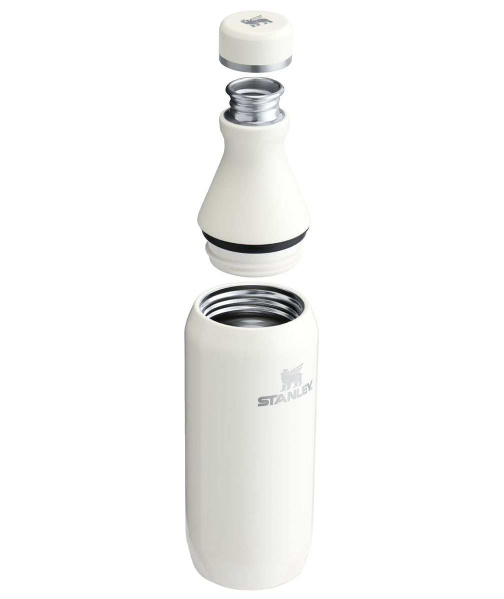Náhled produktu - STANLEY Termoláhev The All Day Slim Bottle 350 ml/12oz Cream Gloss