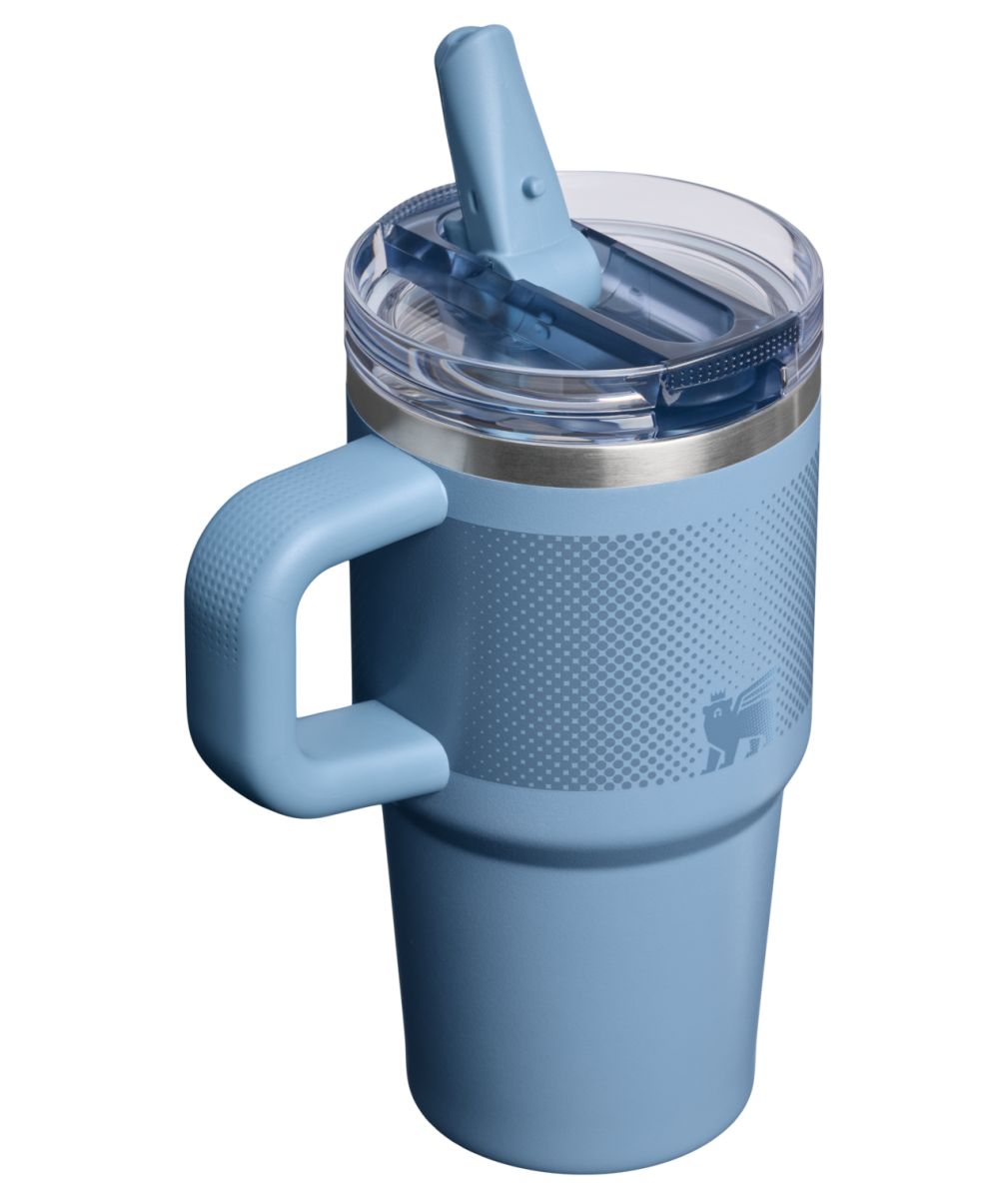 Náhled produktu - STANLEY The Quencher/Cup Protour Flip Straw Tumbler 600 ml/20oz Indigo Fade