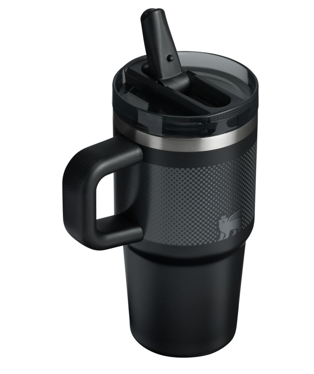 Náhled produktu - STANLEY The Quencher/Cup Protour Flip Straw Tumbler 600 ml/20oz Black Fade