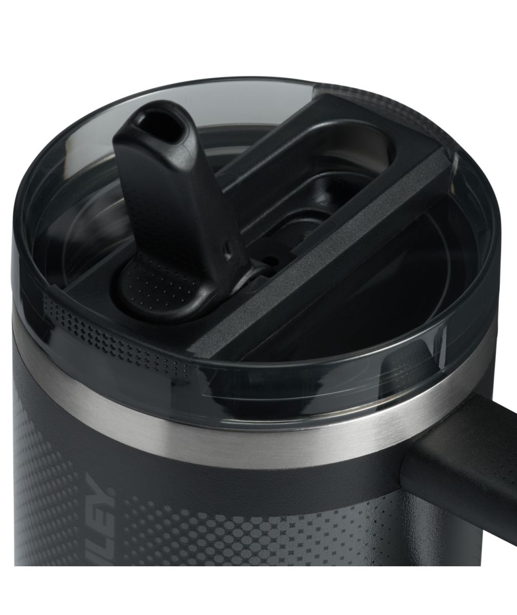 Náhled produktu - STANLEY The Quencher/Cup Protour Flip Straw Tumbler 600 ml/20oz Black Fade