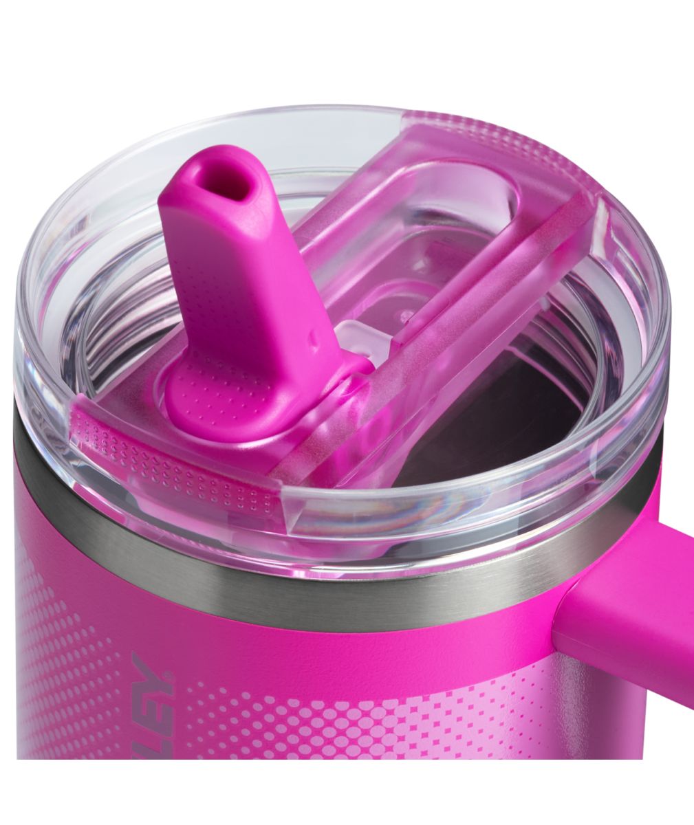 Náhled produktu - STANLEY The Quencher/Cup Protour Flip Straw Tumbler 600 ml/20oz Violet Blossom Fade