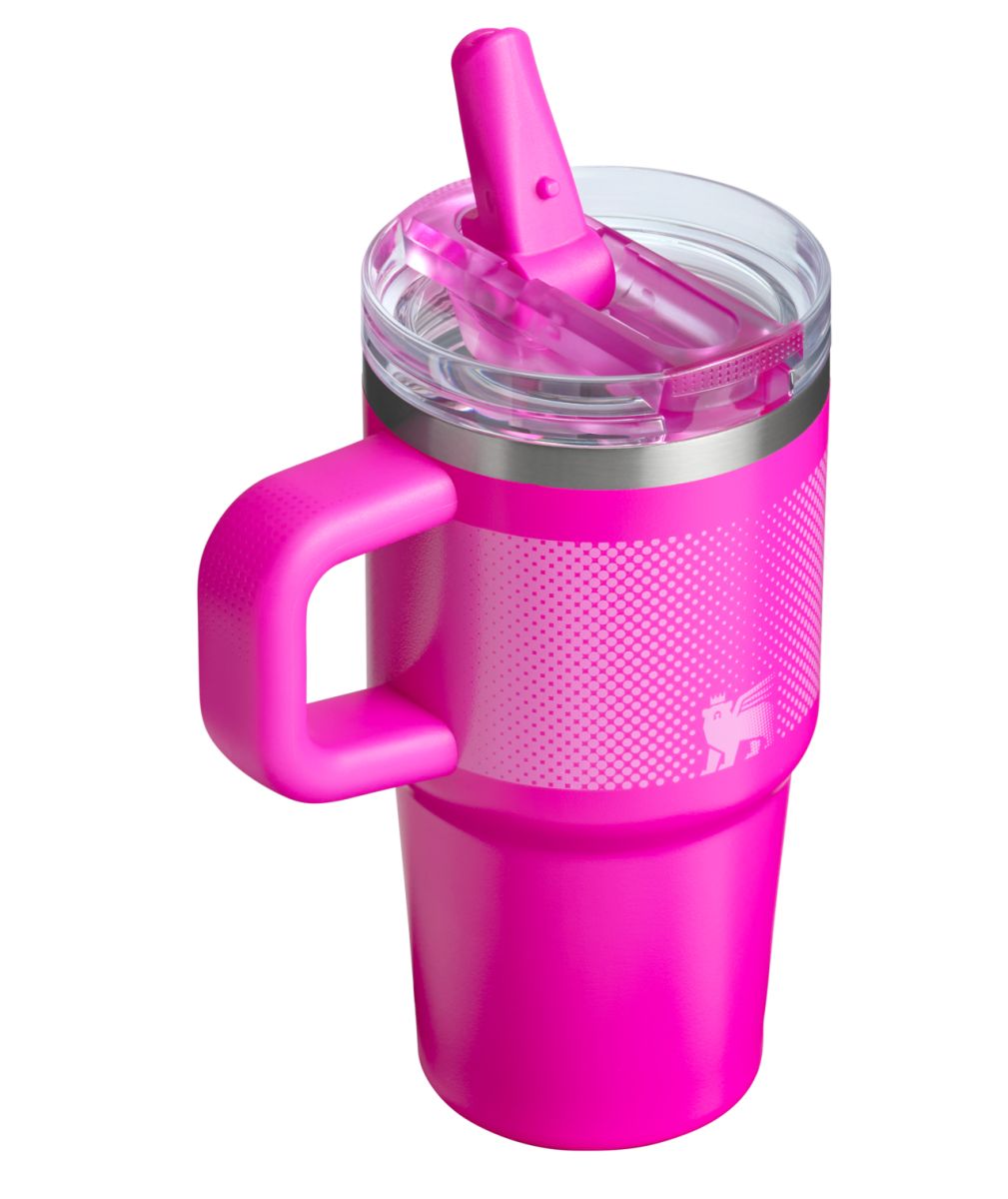 Náhled produktu - STANLEY The Quencher/Cup Protour Flip Straw Tumbler 600 ml/20oz Violet Blossom Fade