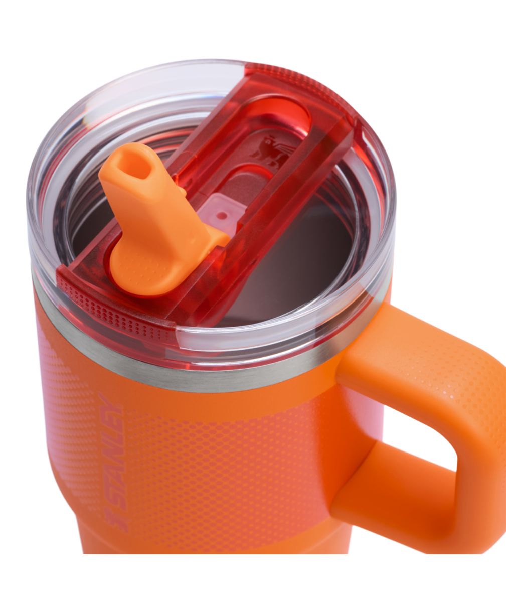 Náhled produktu - STANLEY The Quencher/Cup Protour Flip Straw Tumbler 600 ml/20oz Goldenrod Fade