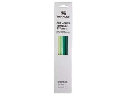 STANLEY slámky - brčka pro The Quencher Travel Tumbler Straws 1180 ml/40oz Green