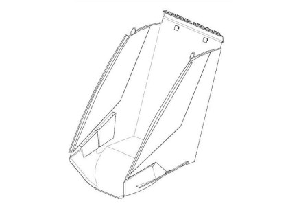 Náhled produktu - Thule Chariot Cross 2 - Body - single - dark slate 55238