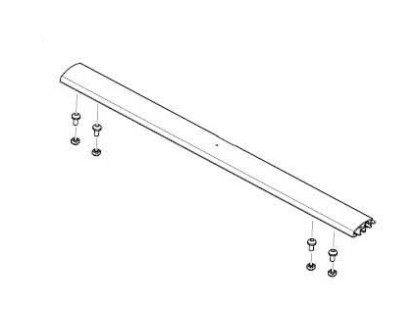 Thule Chariot Cross 2 - Accessory bar - single 55262