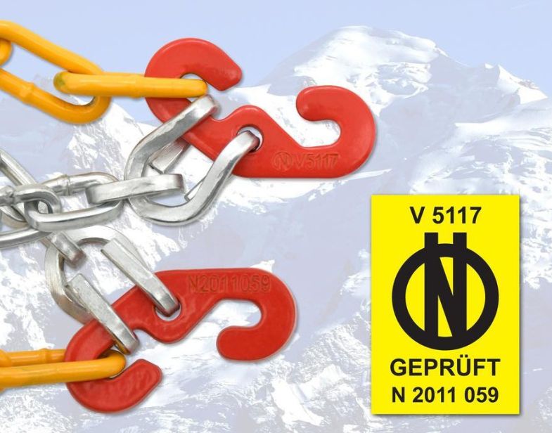 Náhled produktu - Sněhové řetězy Compass WINTER ÖNORM X120