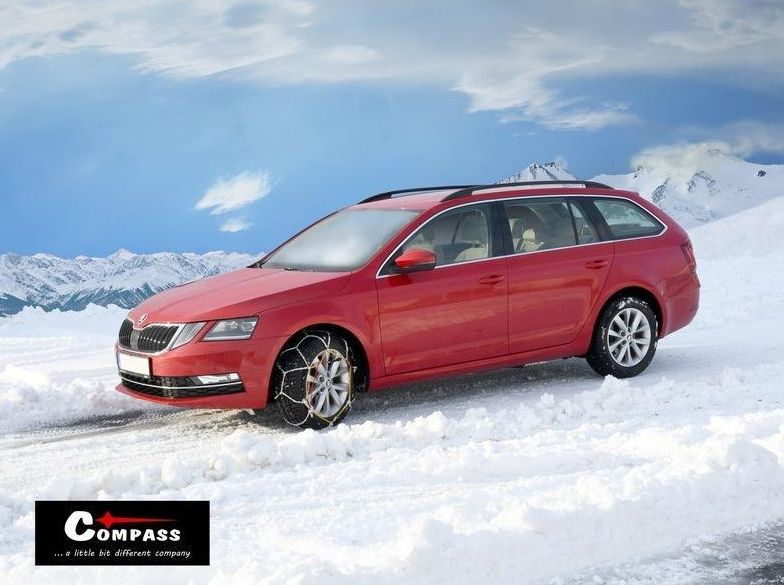 Náhled produktu - Sněhové řetězy Compass WINTER ÖNORM X120