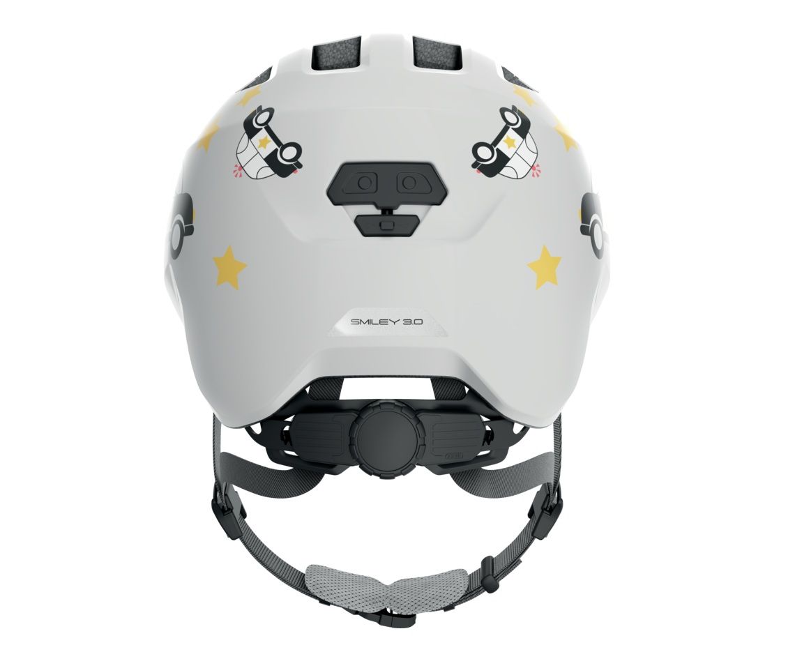Náhled produktu - helma ABUS Smiley 3.0 grey police - S
