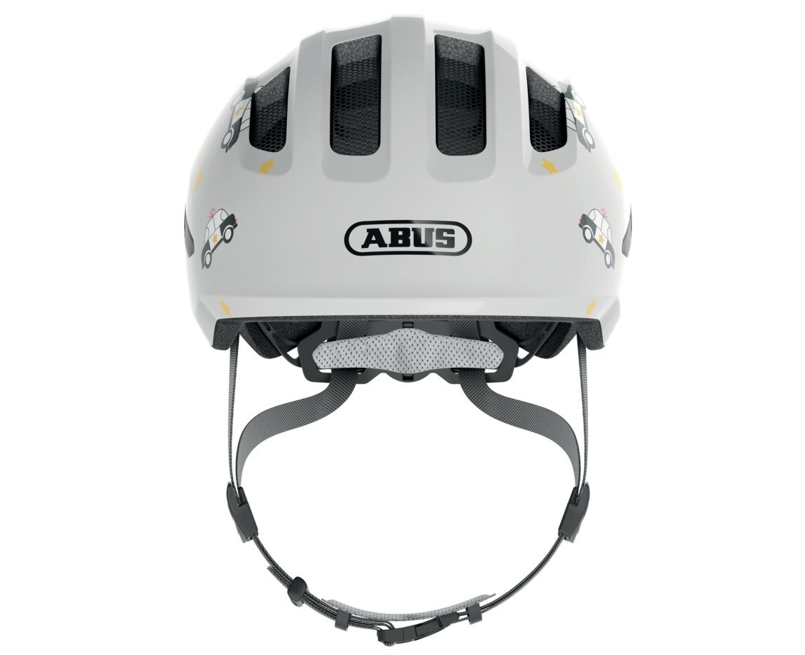 Náhled produktu - helma ABUS Smiley 3.0 grey police - S