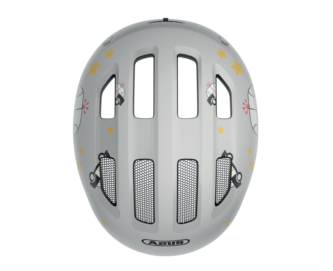 Náhled produktu - helma ABUS Smiley 3.0 grey police - S