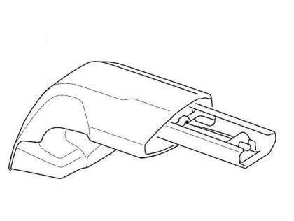 Thule Edge Flush Rail - Complete Foot Left 54247