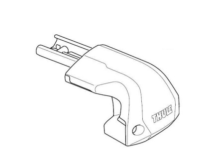 Thule Edge Fixpoint - Complete Foot Right 54736