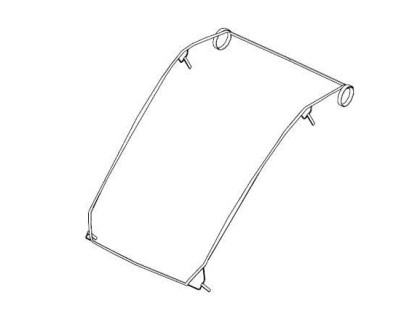 Náhled produktu - Thule Chariot 2 - Double - Raincover 55182