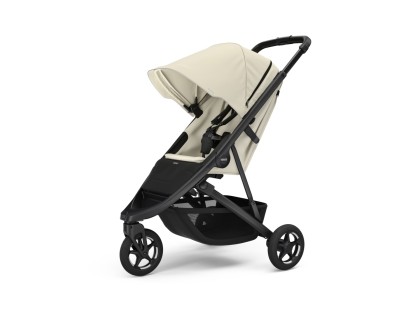 Thule Spring 2 - kompaktní městský kočárek Soft Beige + DOPRAVA ZDARMA