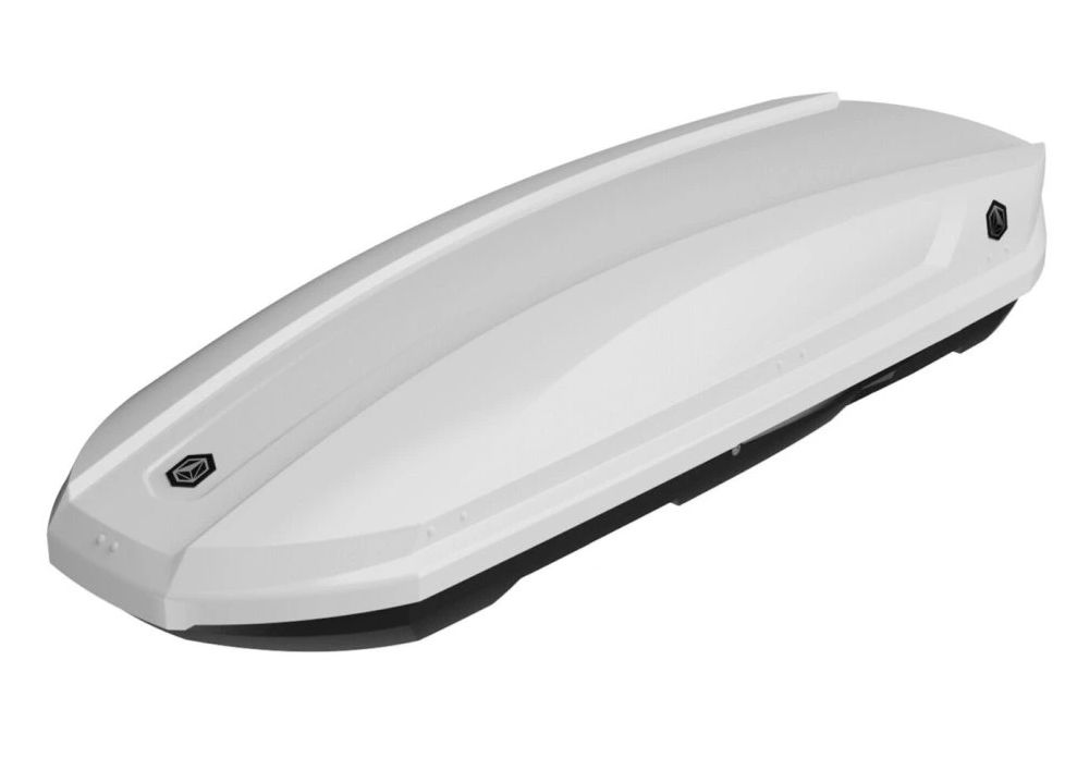 Náhled produktu - Střešní box NORTHLINE ECOspace bílý lesklý