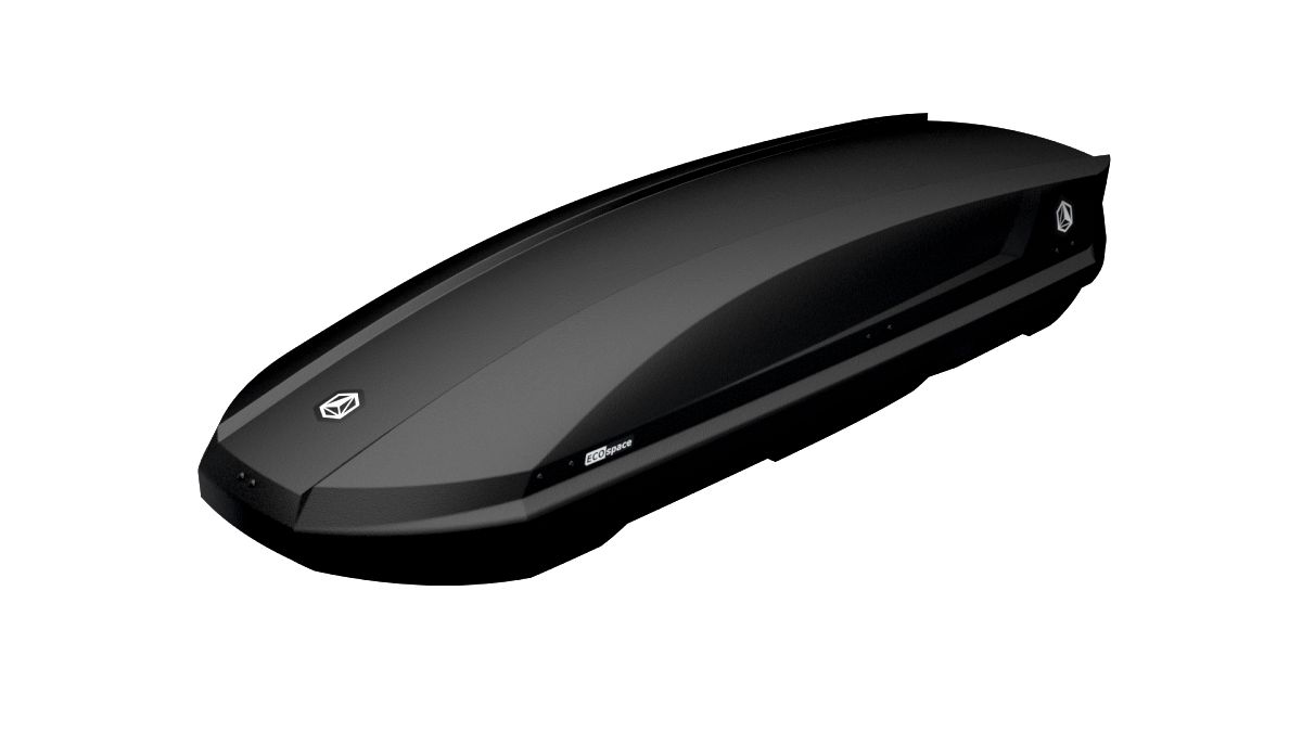 Náhled produktu - Střešní box NORTHLINE ECOspace HX černý matný