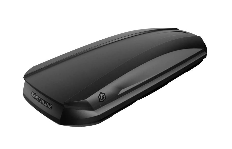 Náhled produktu - Střešní box NORTHLINE RoadSpace HX černý matný