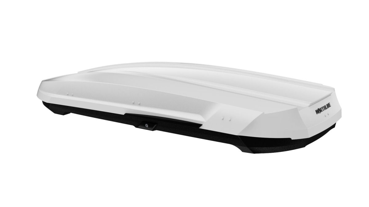 Náhled produktu - Strešní box NORTHLINE Element bílý lesklý