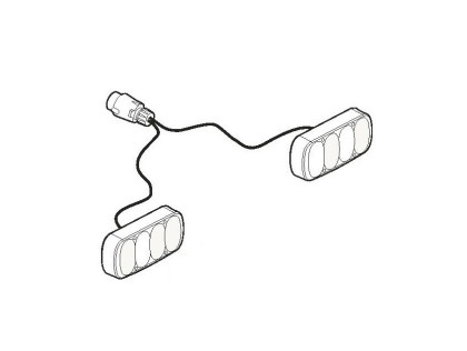 Thule 13 Pin Lamp Set 51245
