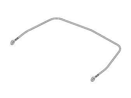 Thule Chariot 2 - Double - Frame cargo bag 55201