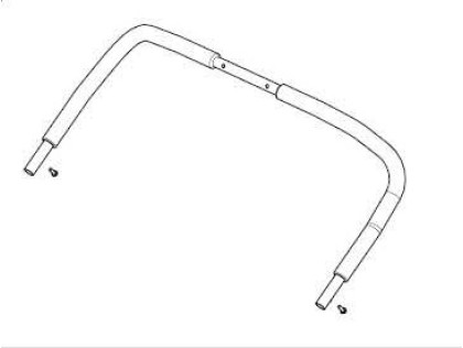 Thule Chariot Sport 2 - Handlebar 55213