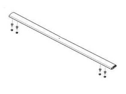 Náhled produktu - Thule Chariot Sport 2 - Accessory bar with lamp track - aluminum 55258