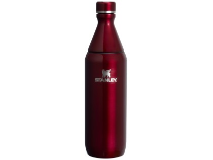 STANLEY Termoláhev The All Day Slim Bottle 600 ml/20oz Garnet Shine