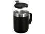 STANLEY Termohrnek The Stay-Hot Camp Mug 230 ml/8oz Black 2.0