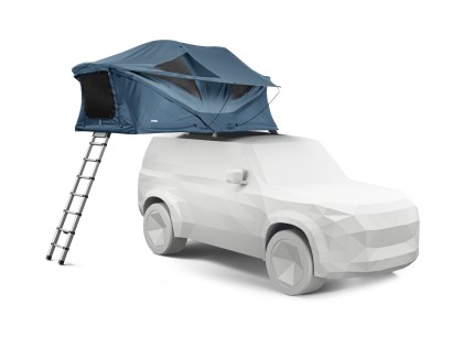 Autostan Thule Approach 2 M - stan pro 2/3 osoby, Dark Slate + DOPRAVA ZDARMA