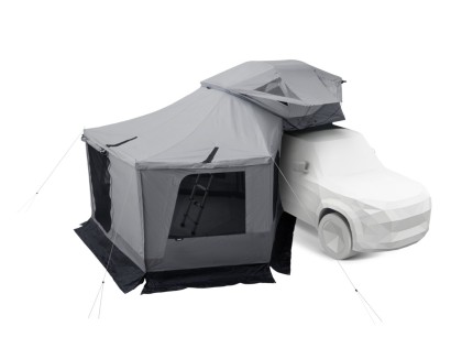 Thule Approach awning 2 walls M - stěny k markýze střešního stanu + DOPRAVA ZDARMA