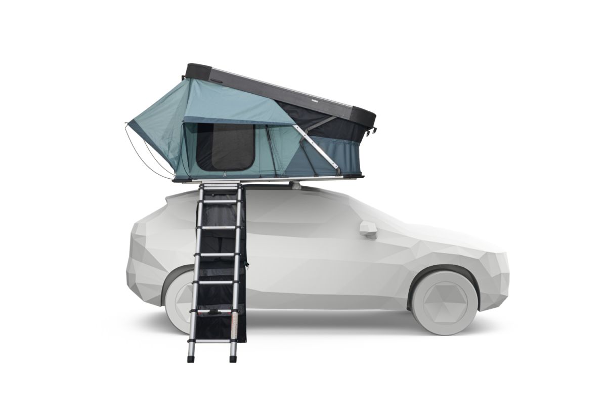 Náhled produktu - Thule Widesky side door rainfly - boční stříšky proti dešti, Dark Slate