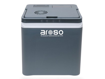 Autochladnička / lednice / chladící box do auta Aroso 12/24/230V 30l s ohřevem potravin