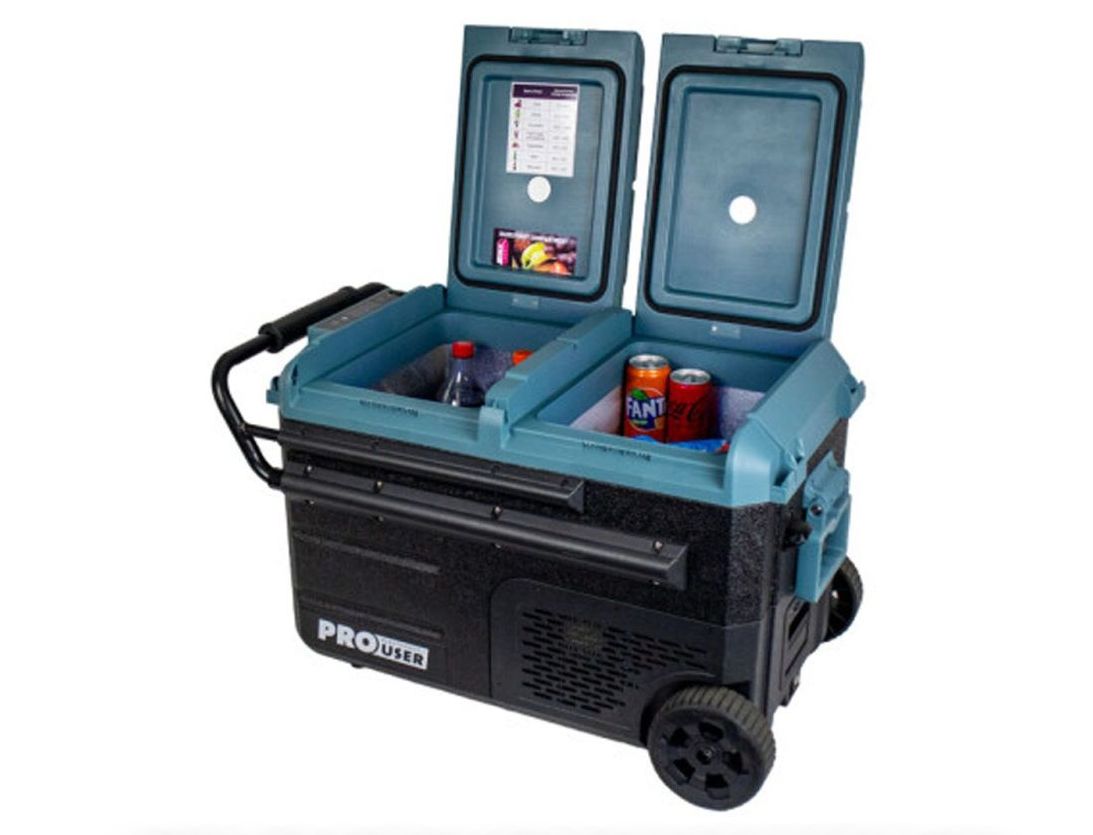 Náhled produktu - Autochladnička / mraznička / lednice kompresorová / chladící box do auta Pro User CoolX 38l