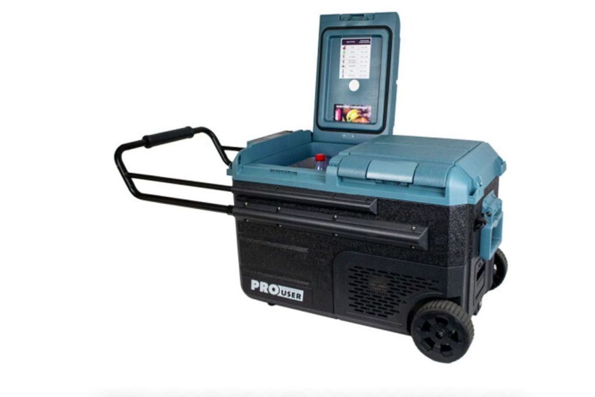 Náhled produktu - Autochladnička / mraznička / lednice kompresorová / chladící box do auta Pro User CoolX 38l