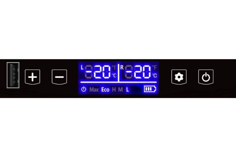 Náhled produktu - Autochladnička / mraznička / lednice kompresorová / chladící box do auta Pro User CoolX 38l