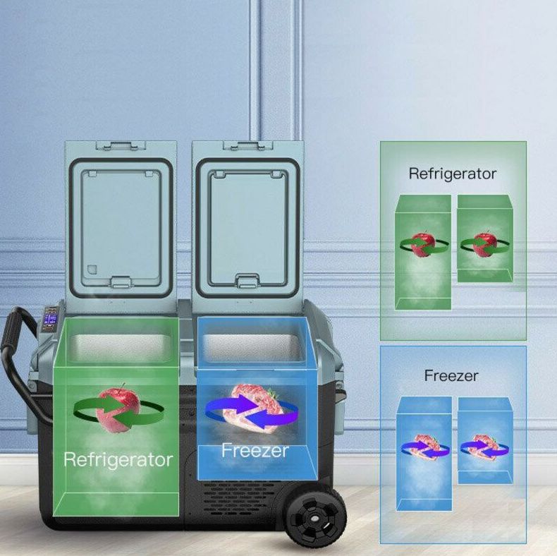 Náhled produktu - Autochladnička / mraznička / lednice kompresorová / chladící box do auta Pro User CoolX 38l