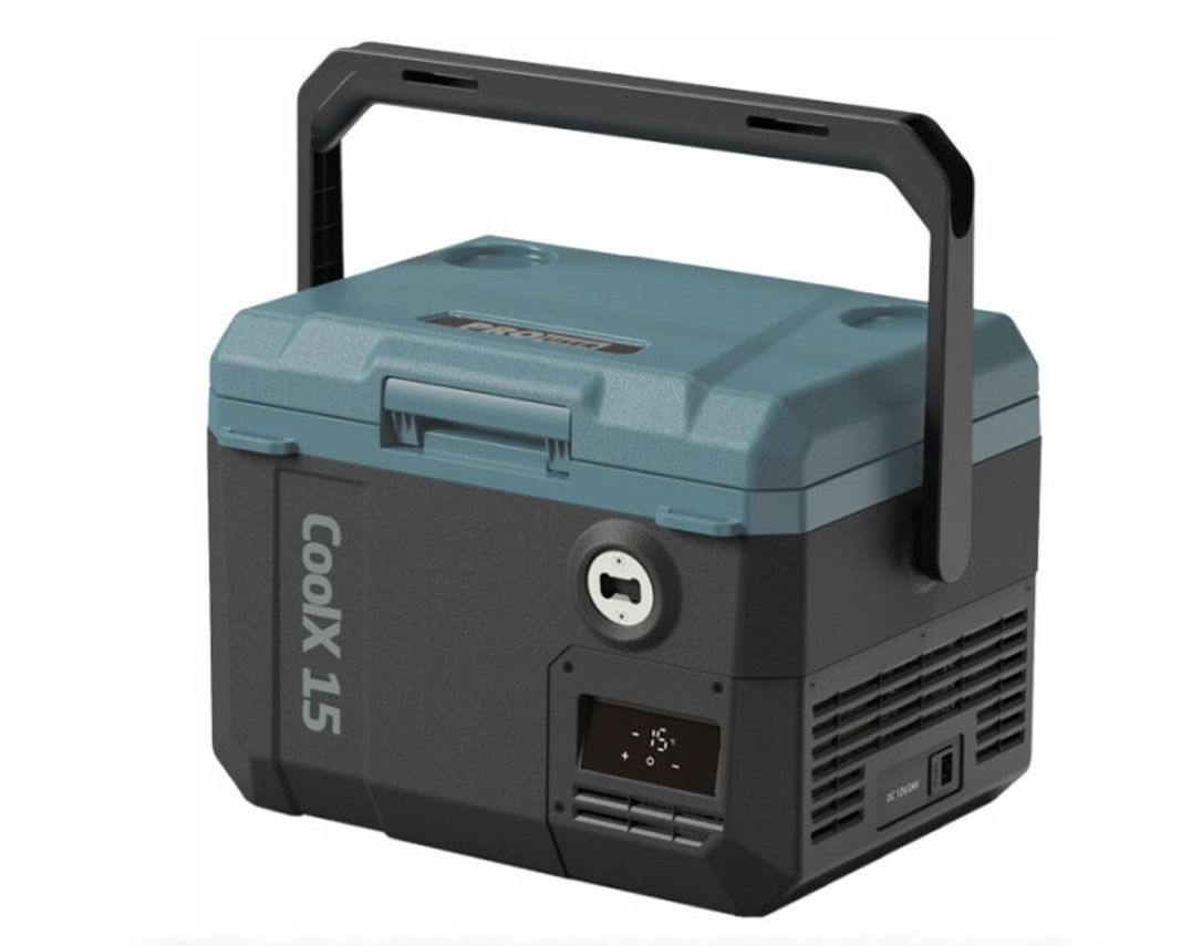 Náhled produktu - Autochladnička / mraznička / lednice kompresorová / chladící box do auta Pro User CoolX 15