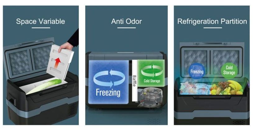 Náhled produktu - Autochladnička / mraznička / lednice kompresorová / chladící box do auta Pro User CoolX 30