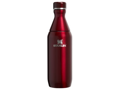 STANLEY Termoláhev The All Day Slim Bottle 350 ml/12oz Garnet Shine