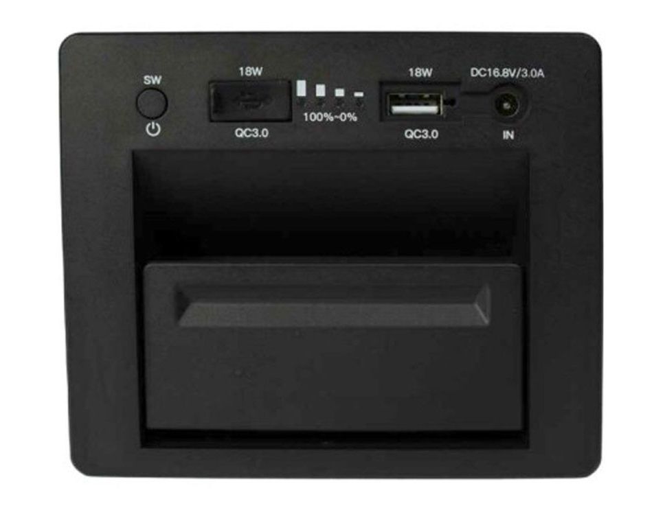 Náhled produktu - Akumulátor / baterie Li-Ion pro kompresorovou autolednici Pro User CoolX 38 - kapacita 13Ah/8h