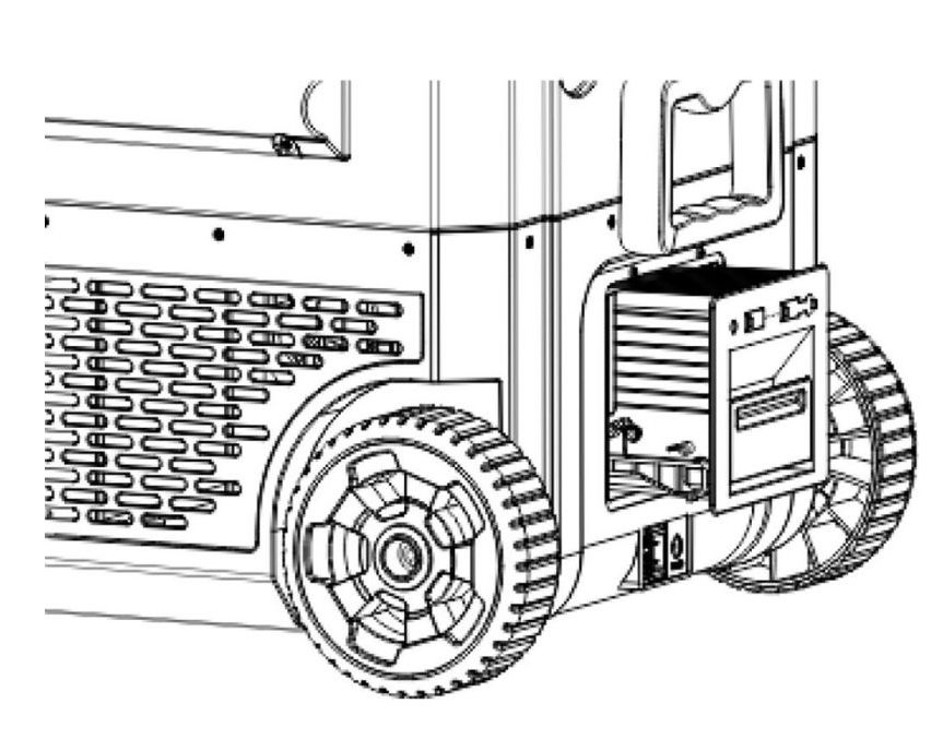 Náhled produktu - Akumulátor / baterie Li-Ion pro kompresorovou autolednici Pro User CoolX 38 - kapacita 13Ah/8h