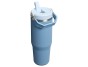 STANLEY Termoláhev s integrovanou slámkou The IceFlow™ Flip Straw 2.0 Tumbler 890 ml/30oz Indigo