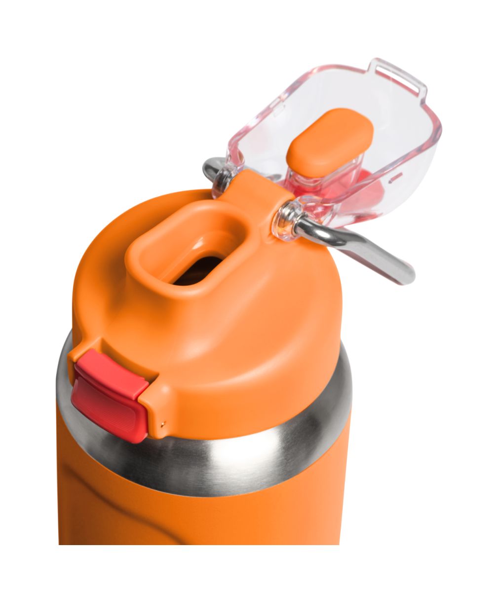 Náhled produktu - STANLEY Termoláhev The Stanley Wellspring Bottle 700 ml/24oz Goldenrod Coral