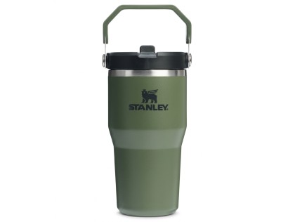 STANLEY Termoláhev s integrovanou slámkou The IceFlow™ Flip Straw 2.0 Tumbler 600 ml/20oz Dried Pine